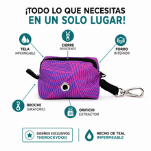 Cargar imagen en el visor de la galería, Porta Bolsa Stripes